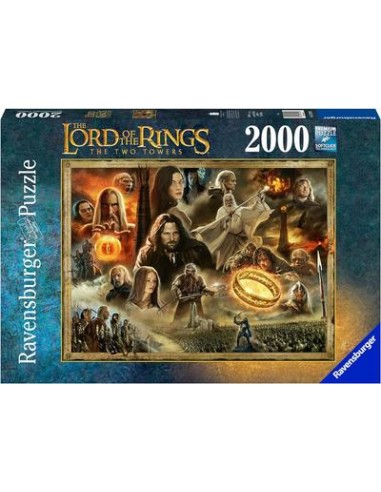 PUZZLE SEÑOR DE LOS ANILLOS 2000 PZ