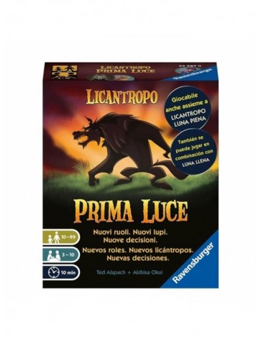 LICANTROPO PRIMA LUCE