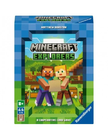 JUEGO DE CARTAS MINECRAFT EXPLORERS