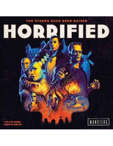 HORRIFIED UNIVERSAL MONSTERS