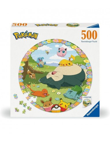 POKEMON PUZZLE REDONDO