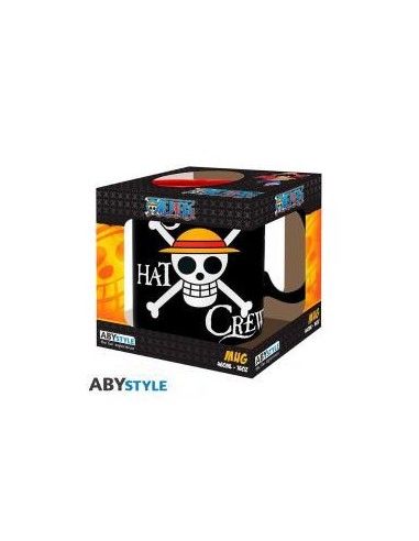 Taza ONE PIECE  Luffy & Skull  460 ml