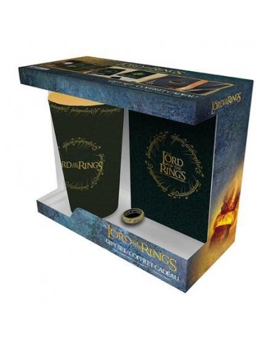 PACK DE REGALO DEL SEÑOR DE LOS ANILLOS