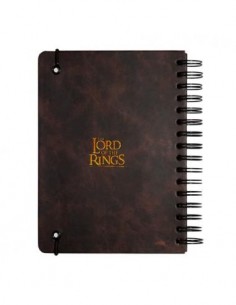 LIBRETA A5 EL SEÑOR DE LOS... 2