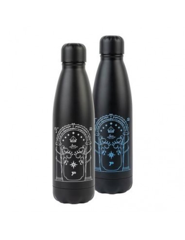 BOTELLA METALICA TERMICOLORA DEL...