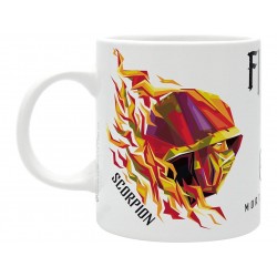 TAZA MORTAL KOMBAT...