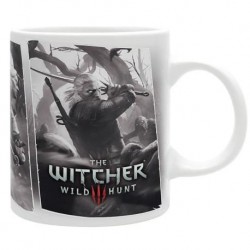 TAZA THE WITCHER...