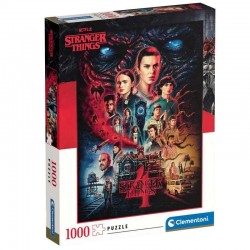 Puzzle Stranger Things 4