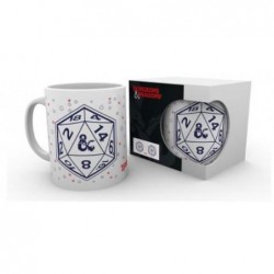 TAZA DADO D20