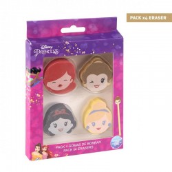 SET GOMAS DE BORRAR PRINCESAS