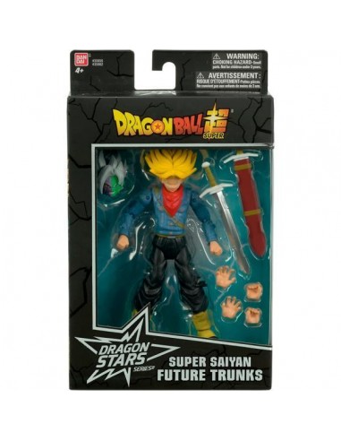 Dragon Ball Saiyan Future Figura Deluxe