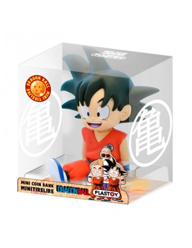 MINI HUCHA DRAGON BALL SON GOKU