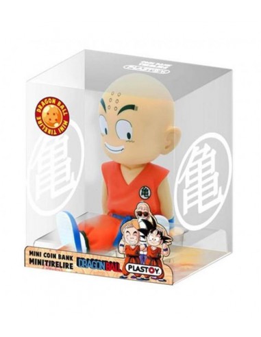MINI HUCHA DRAGON BALL KRILIN