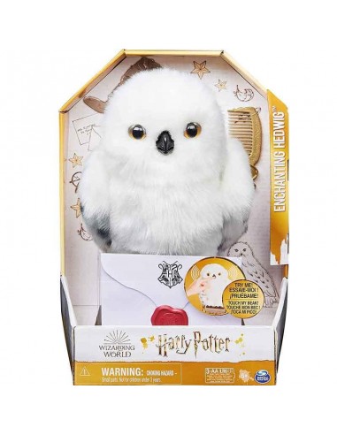 HEDWIG INTERACTIVO HARRY POTTER