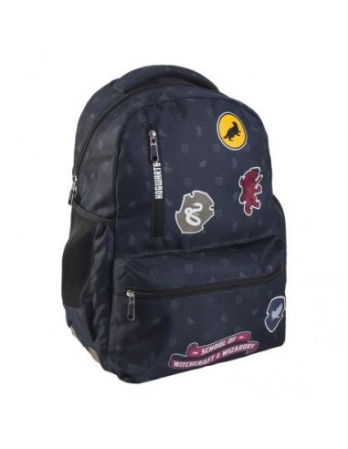MOCHILA HOGWARTS ESCOLAR GRANDE
