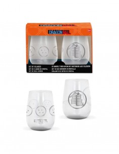 SET 2 VASOS DRAGON BALL