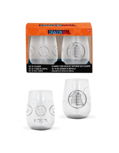 SET 2 VASOS DRAGON BALL