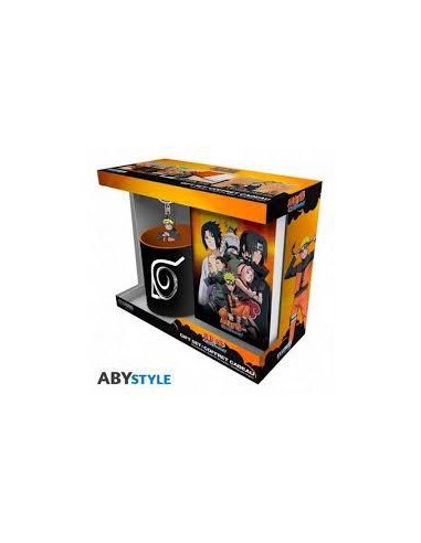 SET REGALO NARUTO SHIPPUDEN