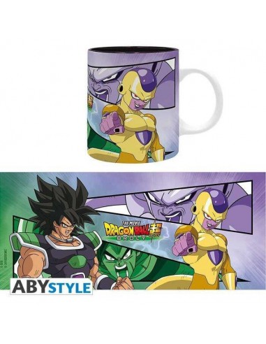 TAZA DRAGON BALL BROLY
