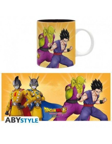 TAZA DRAGON BALL HERO