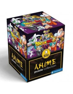 PUZZLE DRAGON BALL CUBE:...