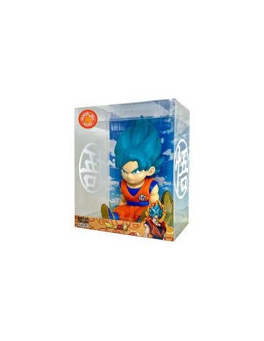 HUCHA DRAGON BALL GOKU SS BLUE