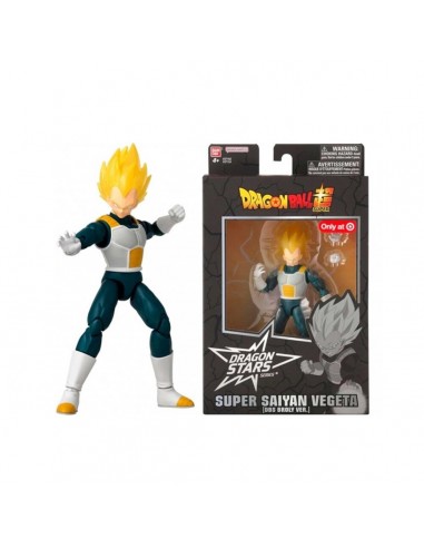 SUPER SAIYAN VEGETA  DRAGON STARS