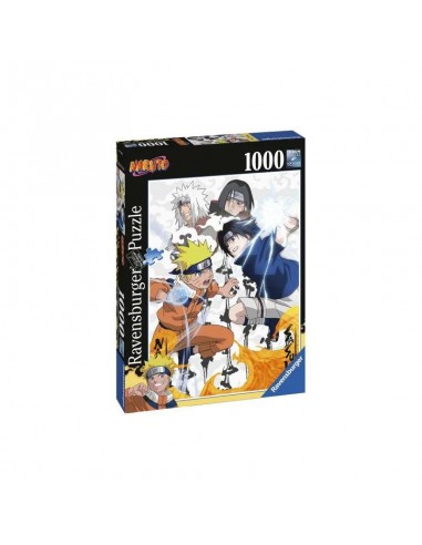 PUZZLE NARUTO VS SASUKE