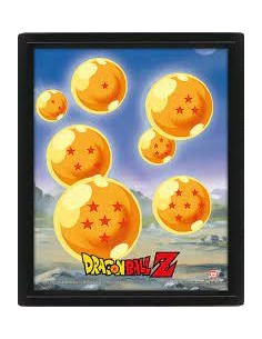 Dragon Ball Z- Poster 3D... 2