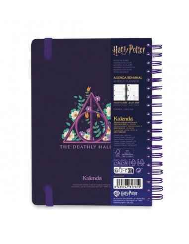 Agenda semanal Harry Potter