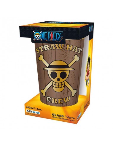 VASO ONE PIECE 400ML 