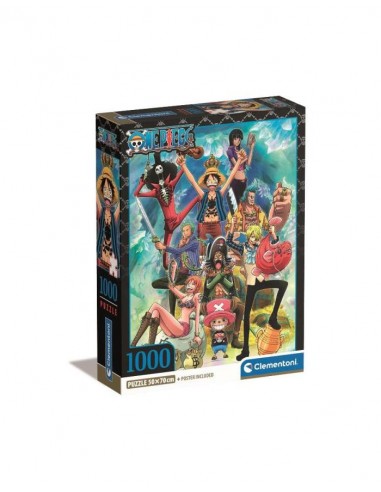 PUZZLE 1000 PZS ONE PIECE