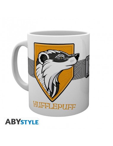 Taza Harry Potter Hufflepuff mascota
