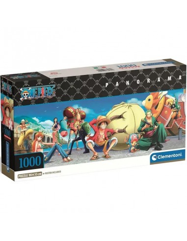 PUZZLE PANORAMA 1000 PZS ONE PIECE