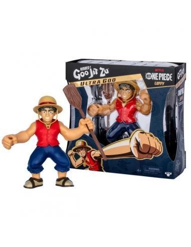 SUPER FIGURA LUFFY ONE PIECE GOO JIT ZU