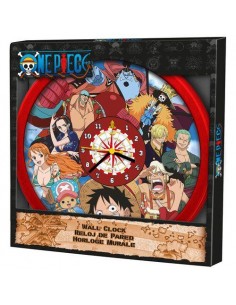 RELOJ DE PARED ONE PIECE