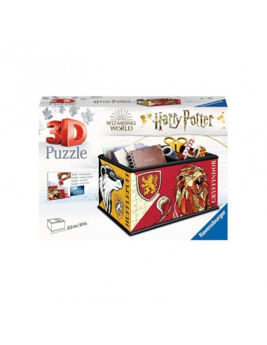 PUZZLE 3D CAJA HARRY POTTER