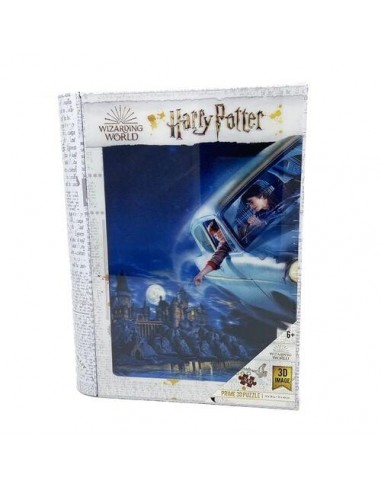PUZZLE LIBRO LENTICULAR RON Y HARRY...