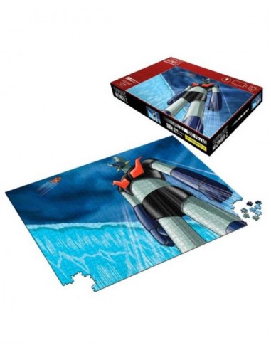 PUZZLE MAZINGER Z PORTADA