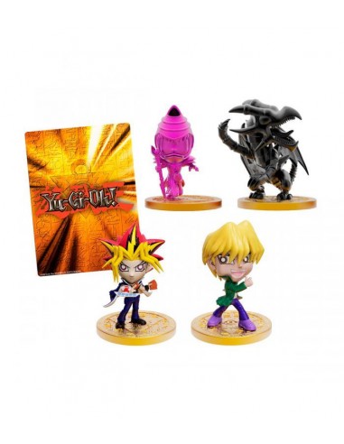 YUGIOH PACK 4 FIGURAS (2)