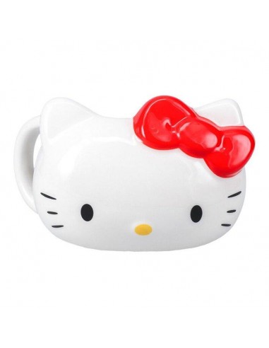 TAZA 3D HELLO KITTY