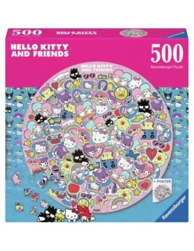 PUZZLE HELLO KITTY AND FRIENDS
