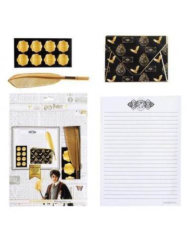 SET DE PAPELERIA PLUMA HARRY POTTER