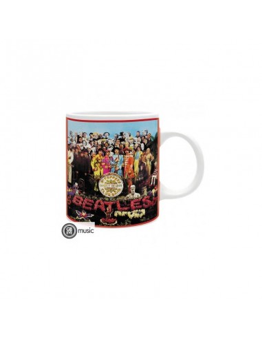 TAZA THE BEATLES