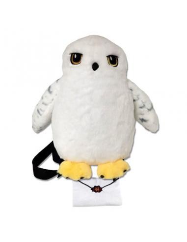 MOCHILA PELUCHE HEDWIG HARRY POTTER