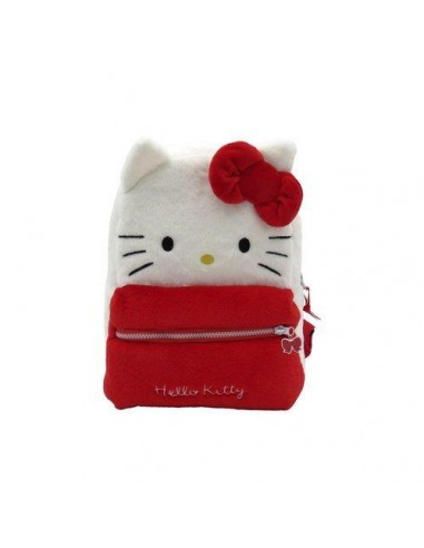 MOCHILA PELUCHE HELLO KITTY