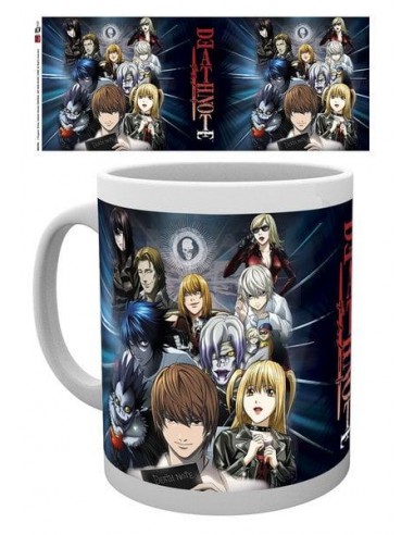 TAZA DEATH NOTE COLLAGE