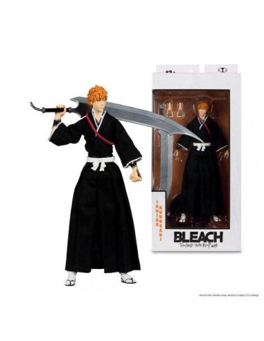 FIGURA ICHIGO KUROSAKI BLEACH