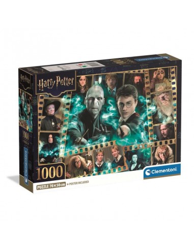 PUZZLE 1000PZS+POSTER LORD VOLDEMORT...