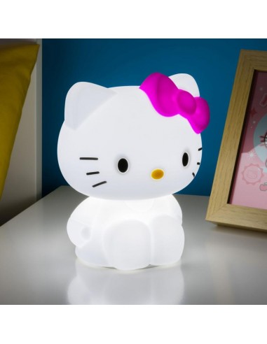 LÁMPARA SILICONA HELLO KITTY